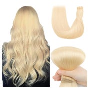 Tape Extensions Echthaar Remy Hellblond 613# 14inch(35cm)-20 1 St
