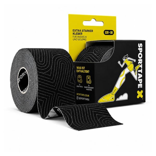 SPORTTAPE Kinesiologie Tape 5cm x 5m Platin 1 St