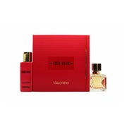 Valentino Voce Viva Giftset Body Lotion 100ml/Edp Spray 50ml 0,15 l