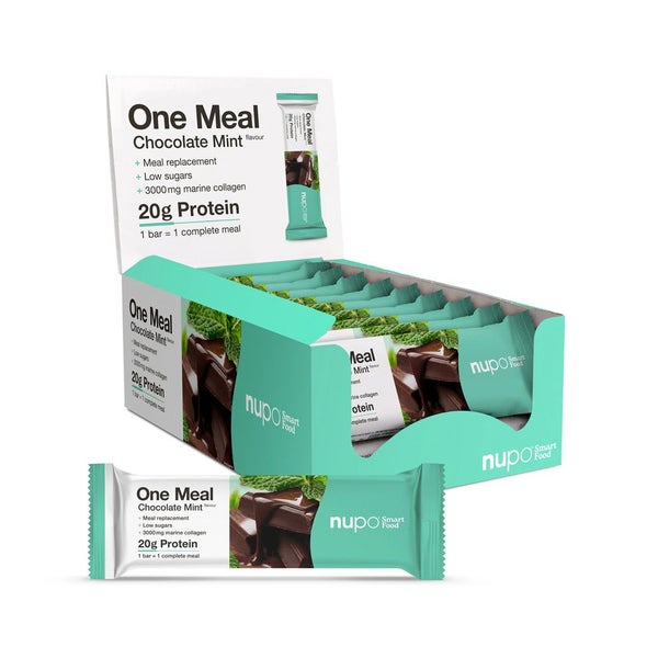 One Meal Riegel Chocolate Mint - 15 Stück