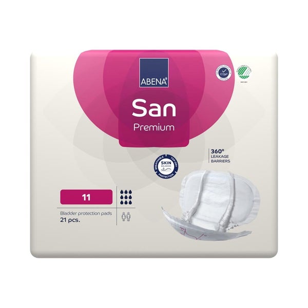 Abena San Premium 11 Inkontinenzeinlagen 3400 ml 21 St