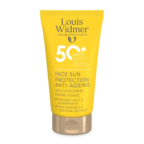 Widmer Sun Face Sun Protection Anti-age Uv 50+ L.p 50 ml