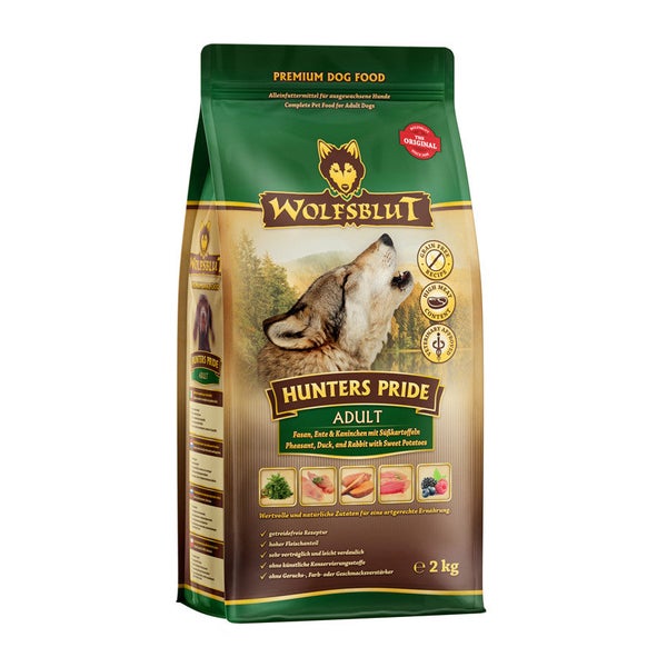 Wolfsblut Hunters Pride - Fasan, Ente, Kan. 2,1 kg