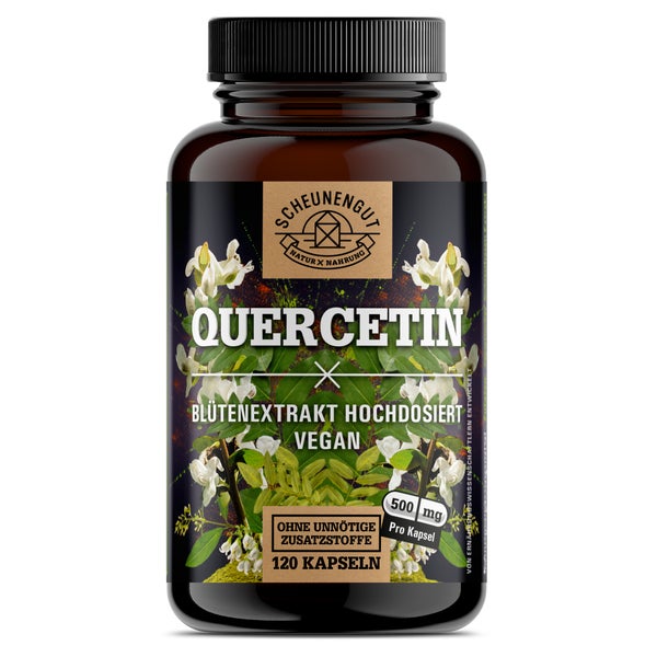 Scheunengut® Quercetin aus japanischem Schnurbaum Extrakt 120 St