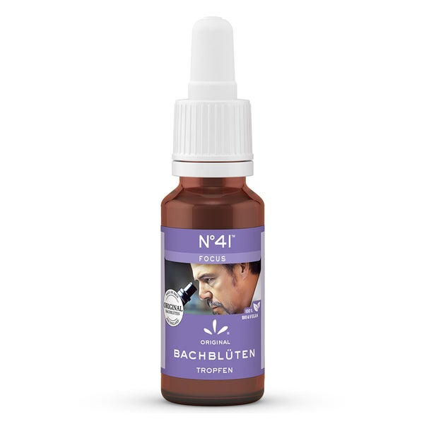 Lemon Pharma Bachblüten Tropfen N°41 – Focus 20 ml