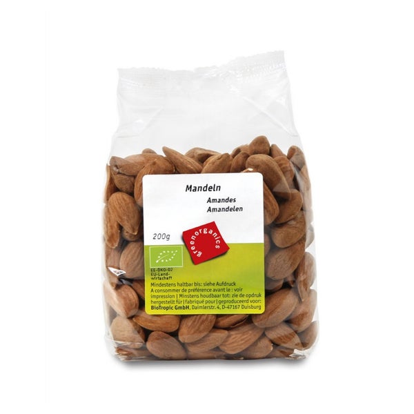 Green - Bio Mandeln 200 g
