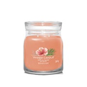 Aromatic candle Signature glass medium Tropica l Breeze 368 g 0,368 kg