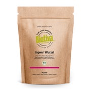 Biotiva Ingwer Pulver Bio 500 g