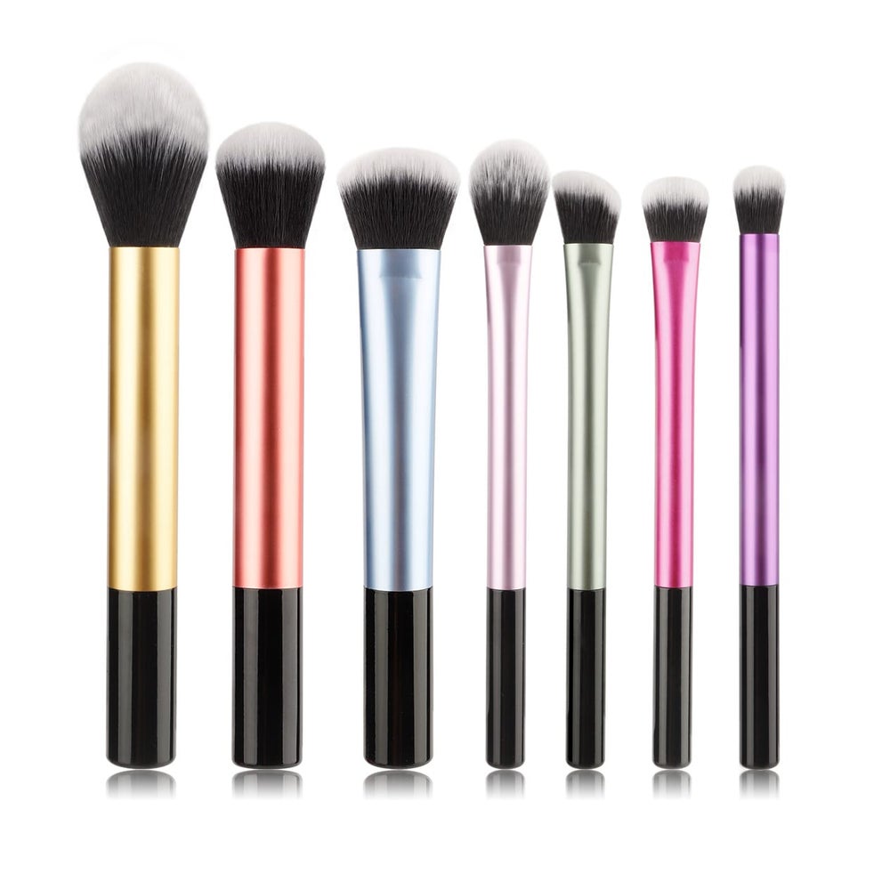 Technique PRO Rainbow Pastel 7 pcs Makeup Pinselset 1 St