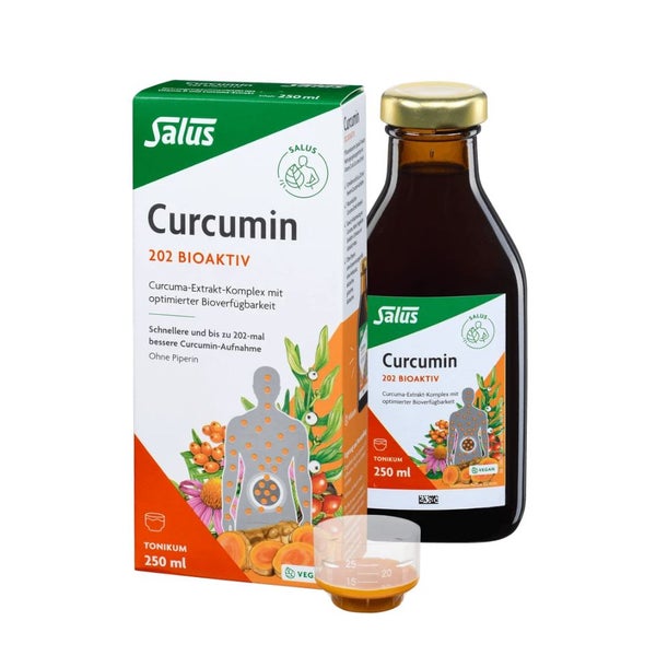 Curcumin 202 Bioaktiv Tonikum Salus 250 ml
