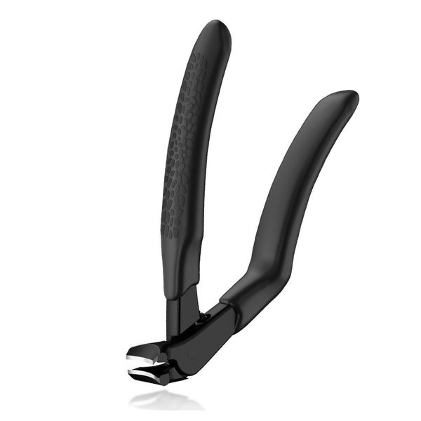 ZIZZON Ergonomischer Nagelknipser für Senioren - Langer Griff, abgewinkelter