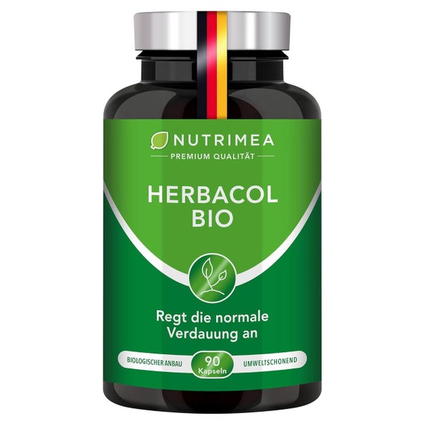 Nutrimea DETOX-Kur HERBACOL - Natrlich Magen & Darm reinigen & entgiften  90 St online kaufen | DocMorris