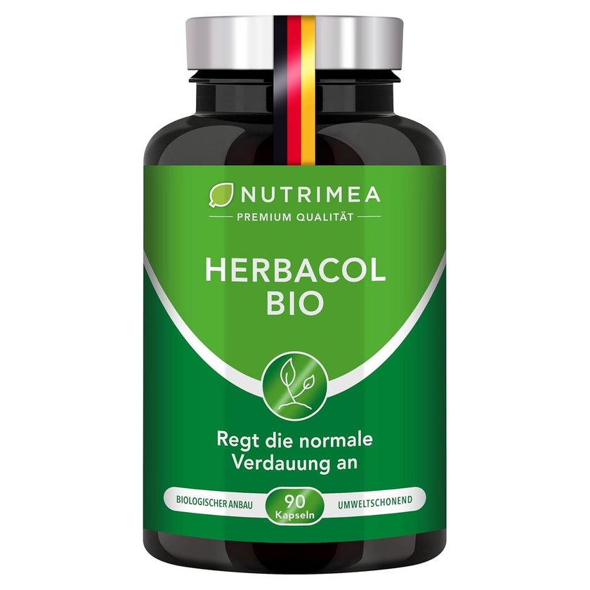 Nutrimea DETOX-Kur HERBACOL - Natrlich Magen & Darm reinigen & entgiften  90 St online kaufen | DocMorris