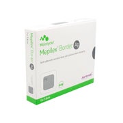Mepilex Border Ag Schaumverb.7x7,5 Cm Steril 5 St