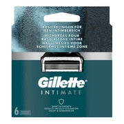Produktabbildung: Gillette Intimate Rasierer-Klingen, 6 Ersatzklingen 1 St