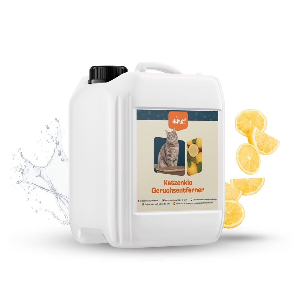nimo Katzenklo Geruchsentferner 5 l