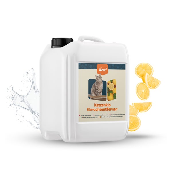 nimo Katzenklo Geruchsentferner 5 l