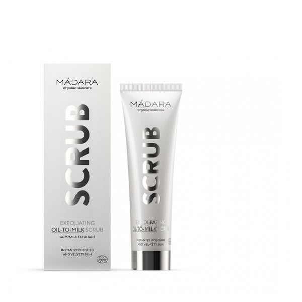 Madara oil-to-milk scrub 60 ml