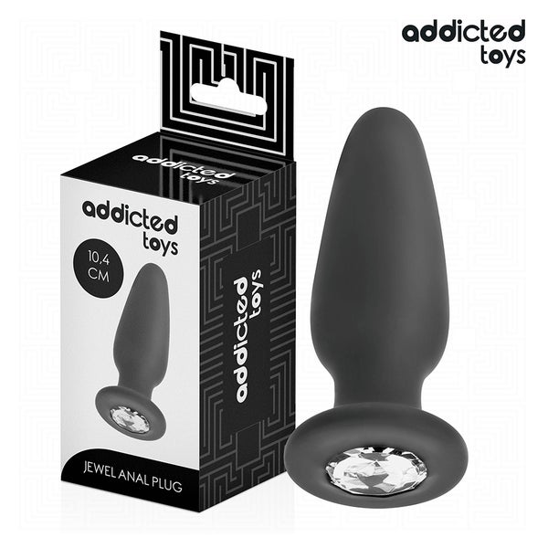 Addicted Toys - Analplug mit Juwel