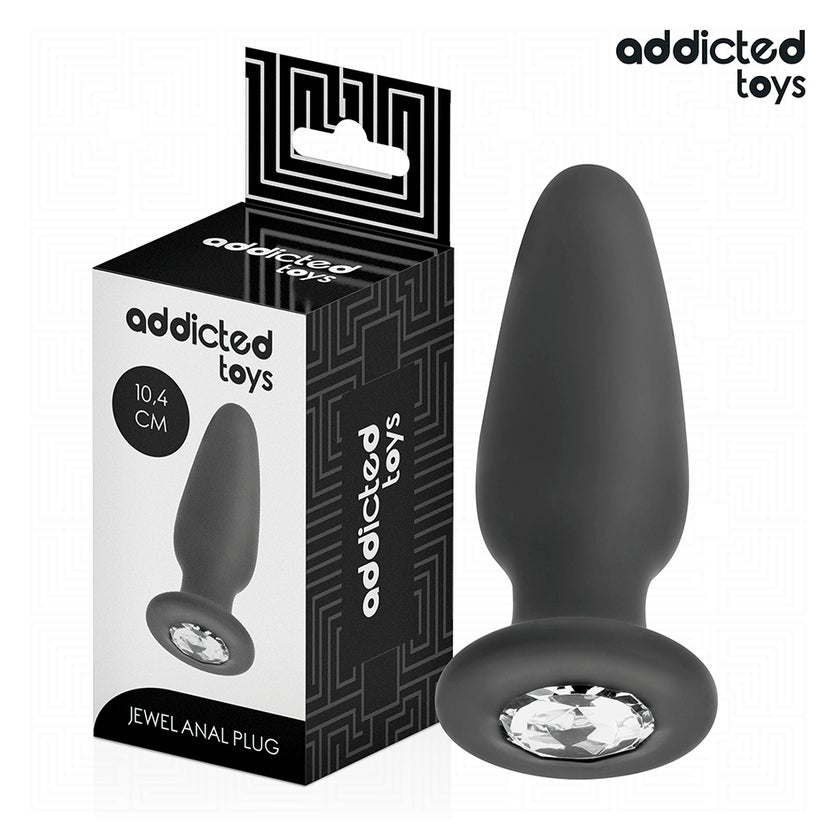 Addicted Toys - Analplug mit Juwel online kaufen | DocMorris