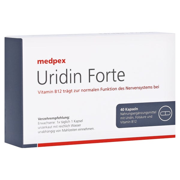 medpex Uridin Forte 40 St