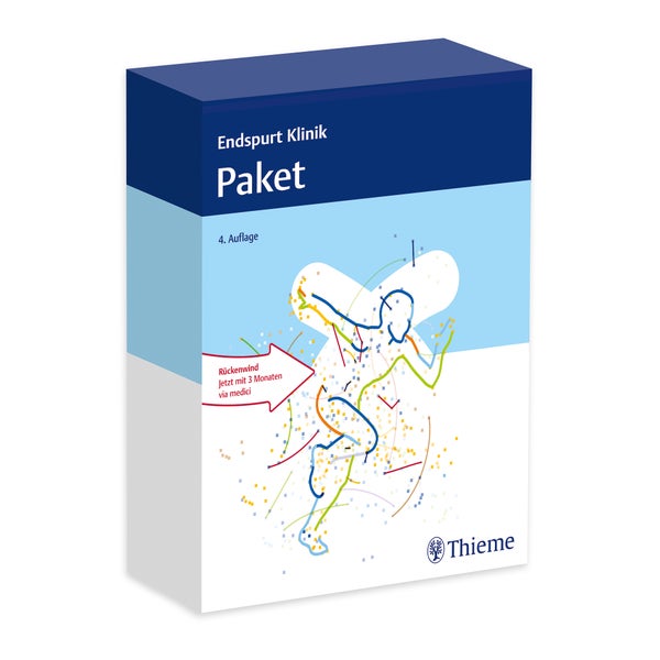 Endspurt Klinik Paket im Schuber 1 St