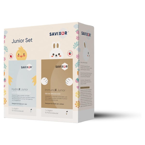 Junior Set Plv.z.her.e.lsg.z.einn.portionsbeutel 20 St