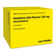 Venlafaxin Aaa-pharma 225 mg Retardtable 100 St