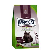 Happy Cat - Sterilised Adult Weide-Lamm 1,3 kg