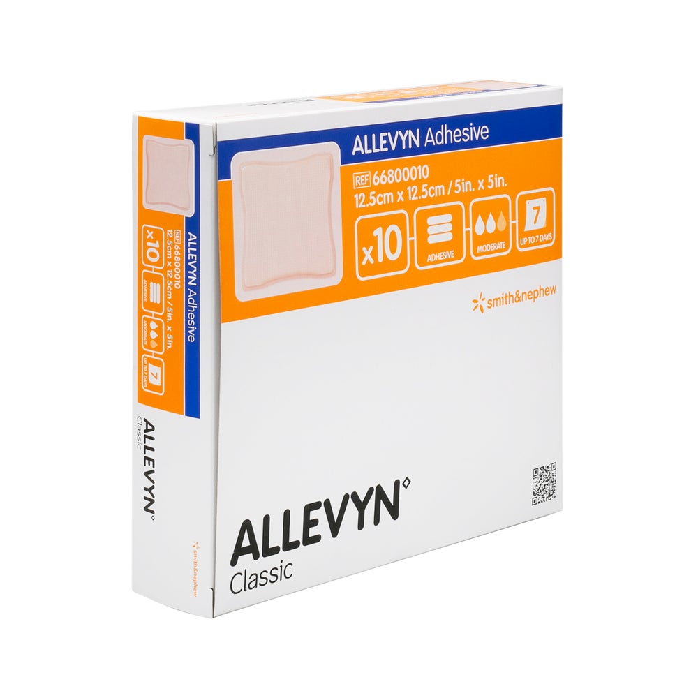 Allevyn Adhesive 12,5x12,5 cm haftende W 10 St
