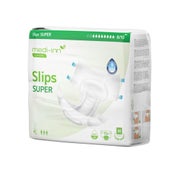 Medi-Inn Inkontinenz-Slips SUPER, 8 Tropfen, Unisex-Passform, weiß, Gr. M 15 St