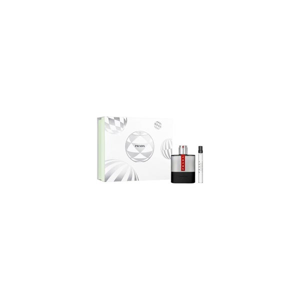 Prada Luna Rossa Carbon Eau de Toilette 100 ml + Geschenkset 0,1 l