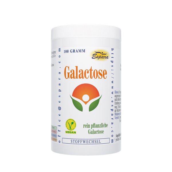 Galactose Pulver 100 g