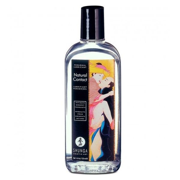 Shunga Erotic Art - Gleitgel "Natural Contact" 125 ml