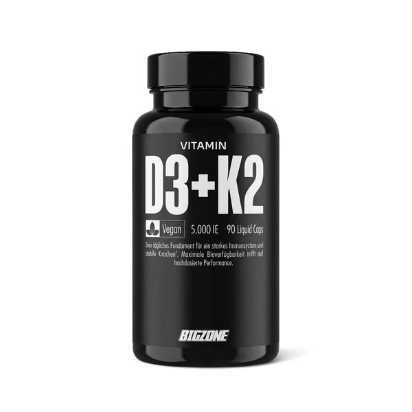 Big Zone Vitamin D3 + K2 90 Kapseln 0.2 kg