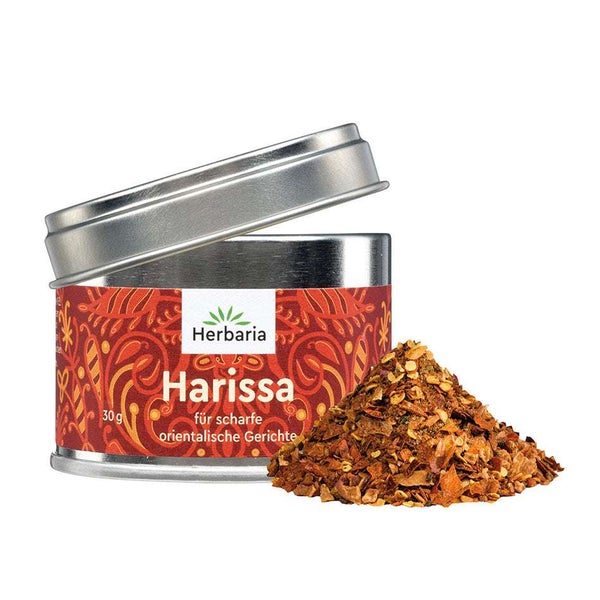 Herbaria Harissa Gewürzmischung Bio 30 g