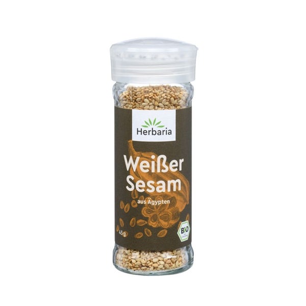 Herbaria Weißer Sesam Bio