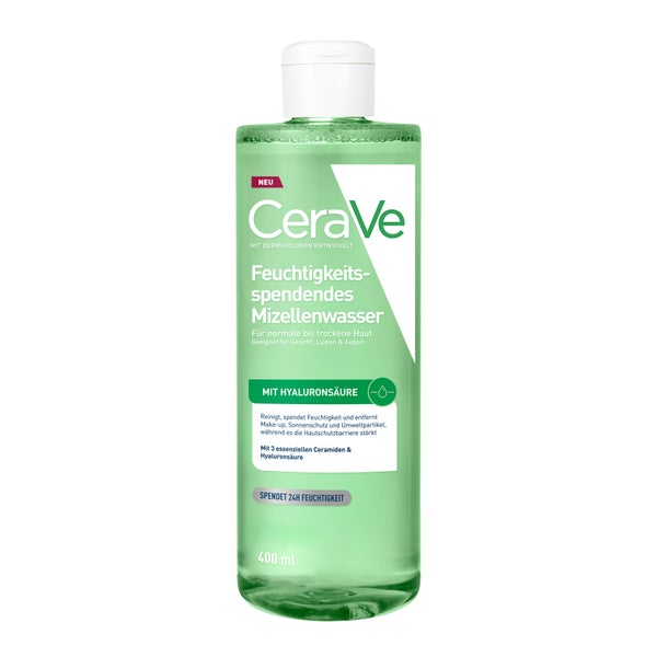 CeraVe Feuchtigkeitsspendendes Mizellenwasser 400 ml