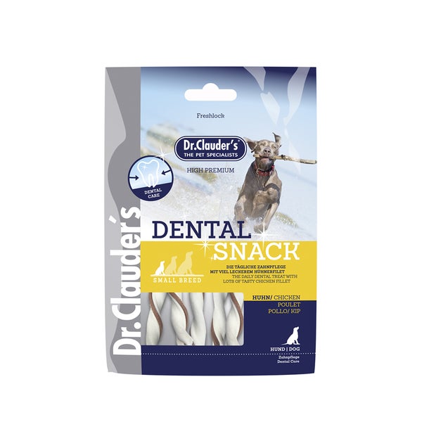 Dr. Clauder's Hunde Dental Snack small breed 0,08 kg