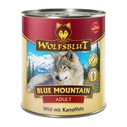 Wolfsblut Blue Mountain - Wild & Kart. 4,92 kg