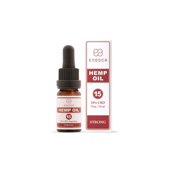 Hanföl-Tropfen 1500 mg (15%), 10 ml Flasche 250 ml
