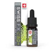 Produktabbildung: SWISS FX CBD Öl RECOVER 10 ml