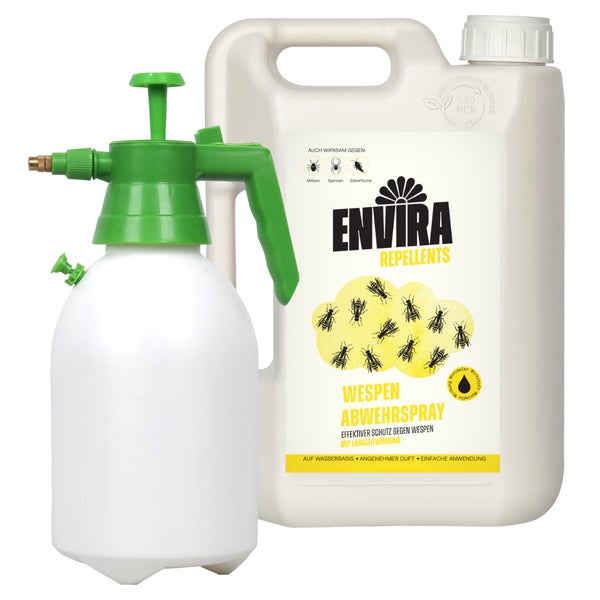 Envira Wespen Abwehrspray mit Drucksprüher