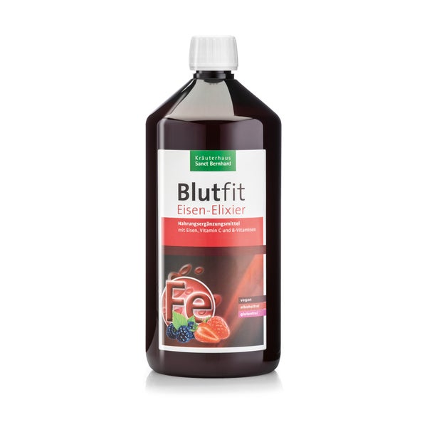 Sanct Bernhard Blutfit Eisen-Elixier 1000 ml