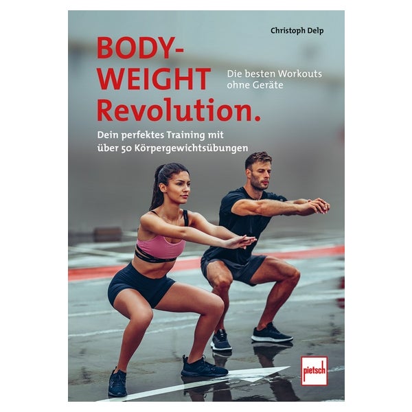 Bodyweight-Revolution: Die besten Workouts ohne Geräte 1 St