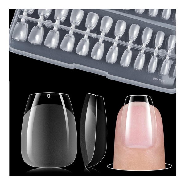 Nagelspitzen PMMA Vollabdeckung 240er XS Short 10.XS Kurze B 1 St