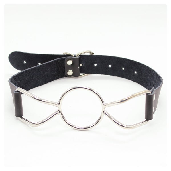 Ursina - Leather Spider Mouth Gags -L 1 St