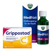Produktabbildung: WICK MediNait + Grippostad C 1 Set