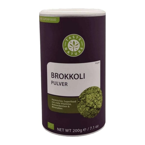 Taste Nature Bio Brokkoli Pulver 3x200 g