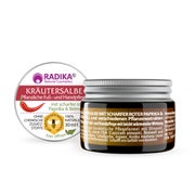 Produktabbildung: Bioherba Kräutersalbe mit scharfer roter Paprika und Beinwell 30 ml
